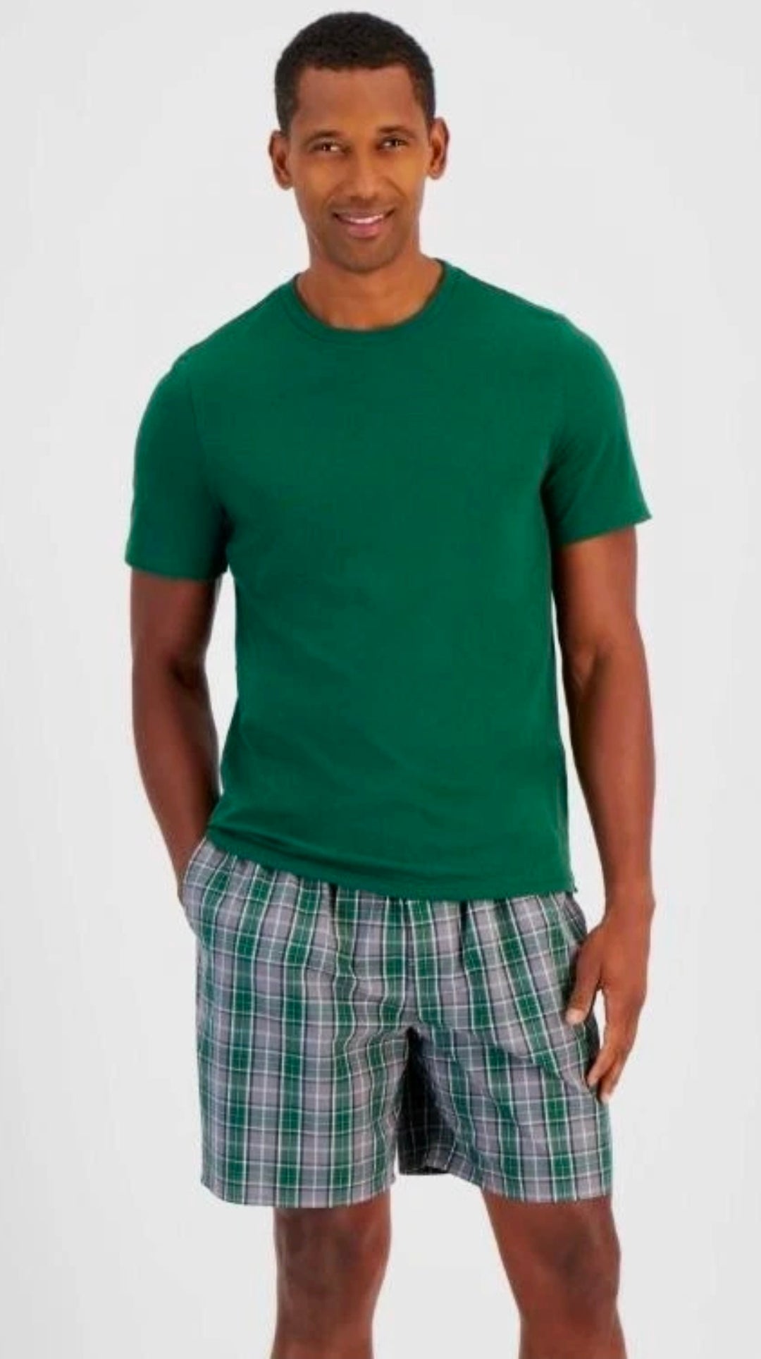 Club Room Mens pajama set Green