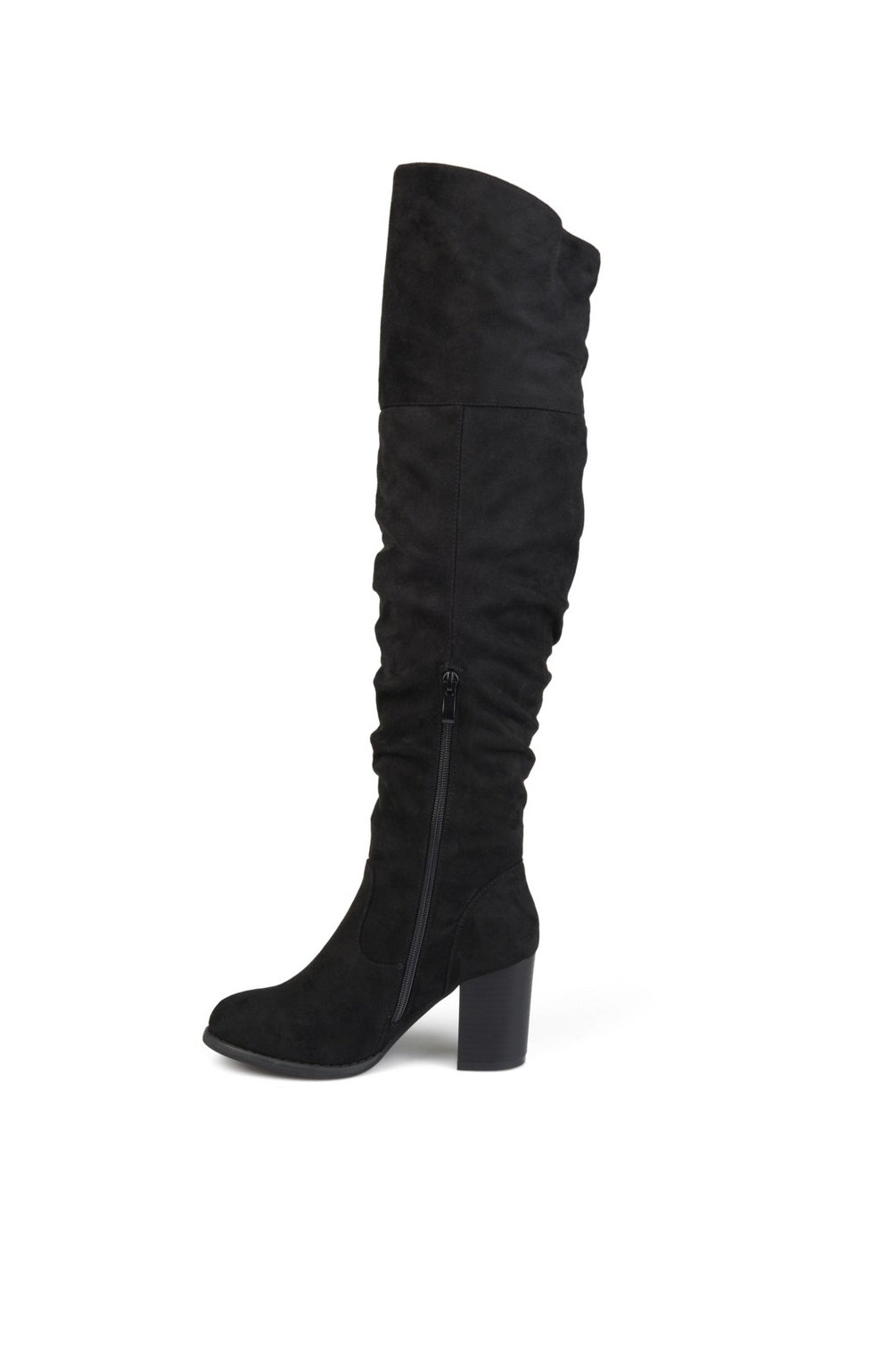 Journee Collection Womens Kaison Black 9M