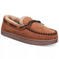 Club Room Mens Faux-Suede Moccasin Slip Tan S (6-7)