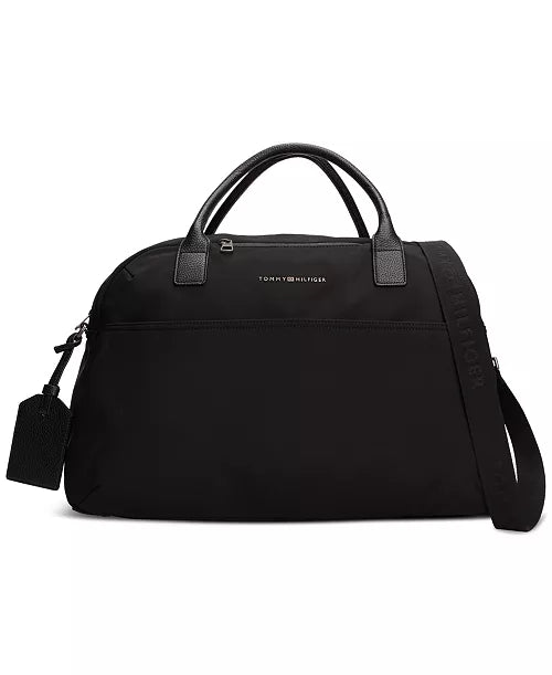 Tommy Hilfiger Mens Duffel Bag Black