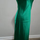 Satin dress