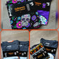 Halloween shirts and leggings - lot of 6