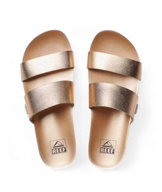 REEF Cushion Vista Slide Sandals  10M