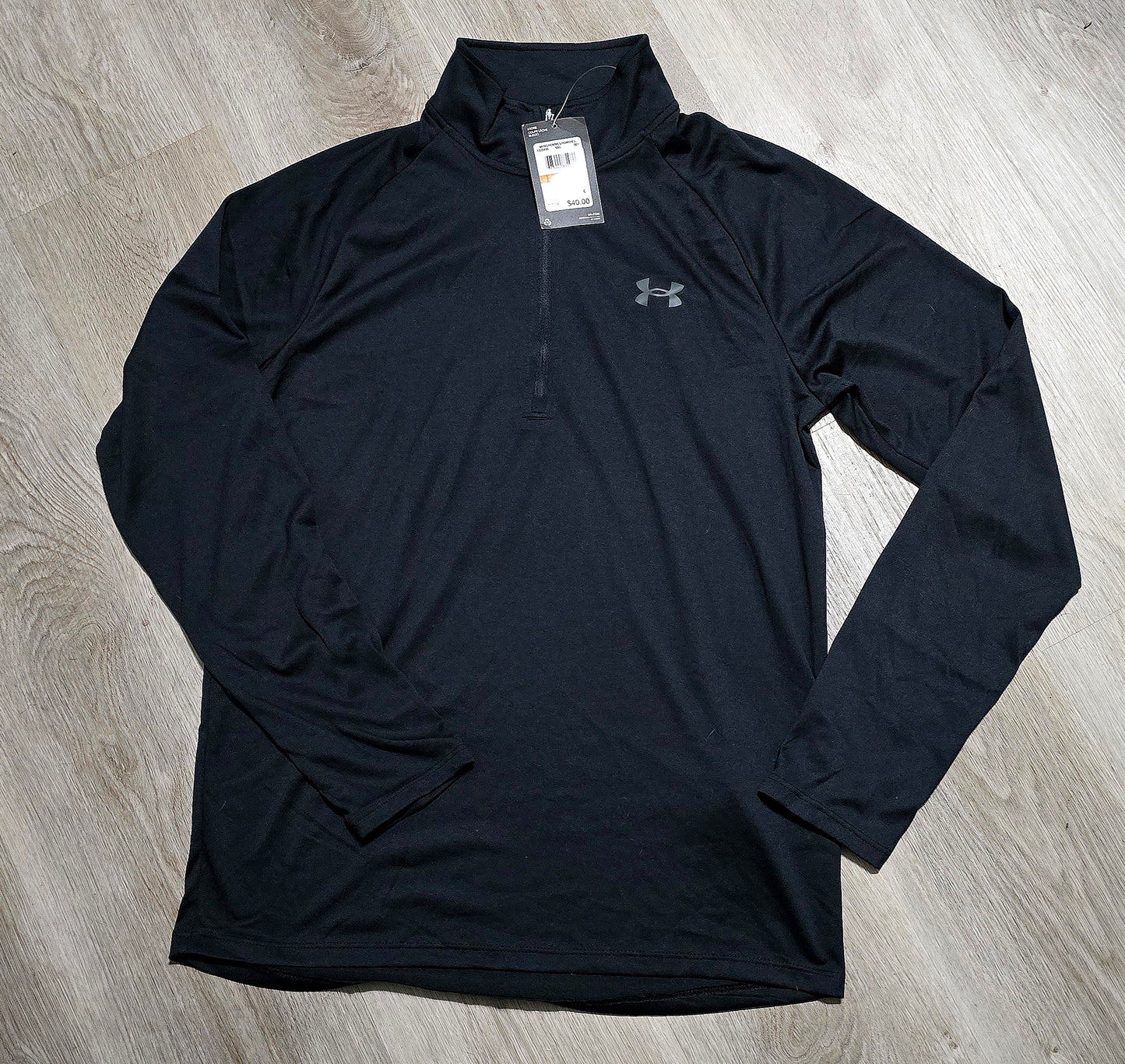 Under Armour Qrt Zip top