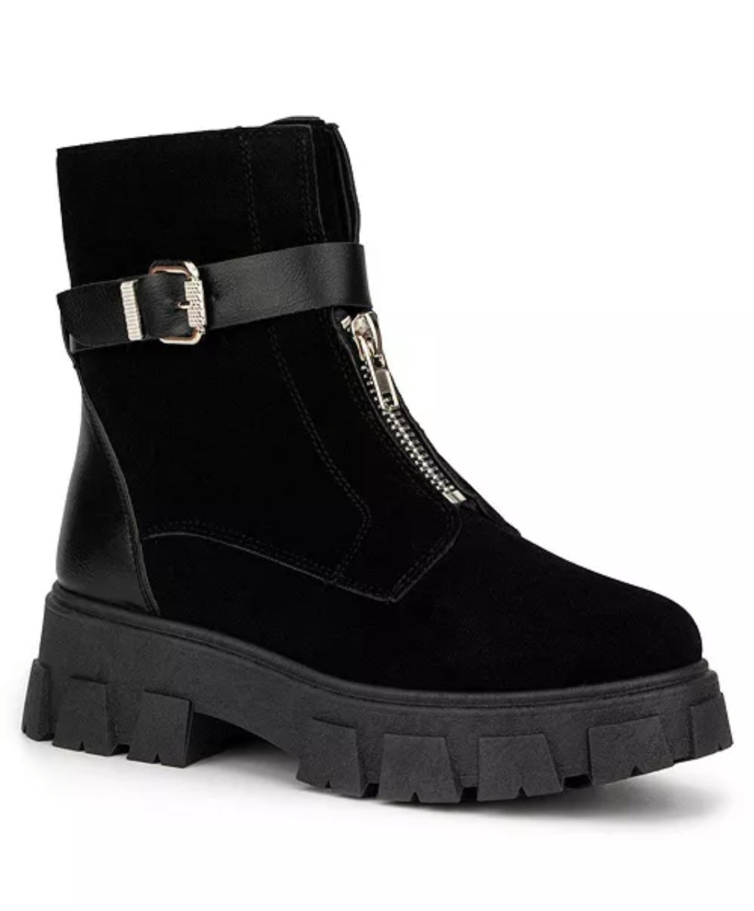 Olivia Miller Lug sole boots