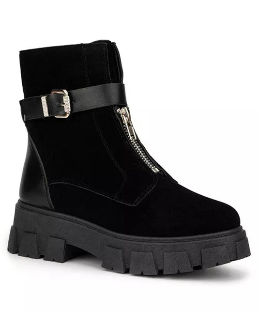 Olivia Miller Lug sole boots