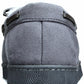 Club Room Mens Faux-Suede Moccasin Slip Grey S (6-7)