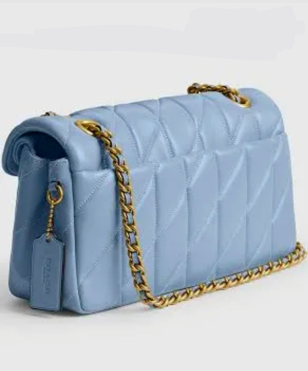 COACH Quilted Leather Tabby Shoulder bag 26