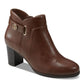 Giani Bernini Memory Foam Artemyss Booties Brown 11M