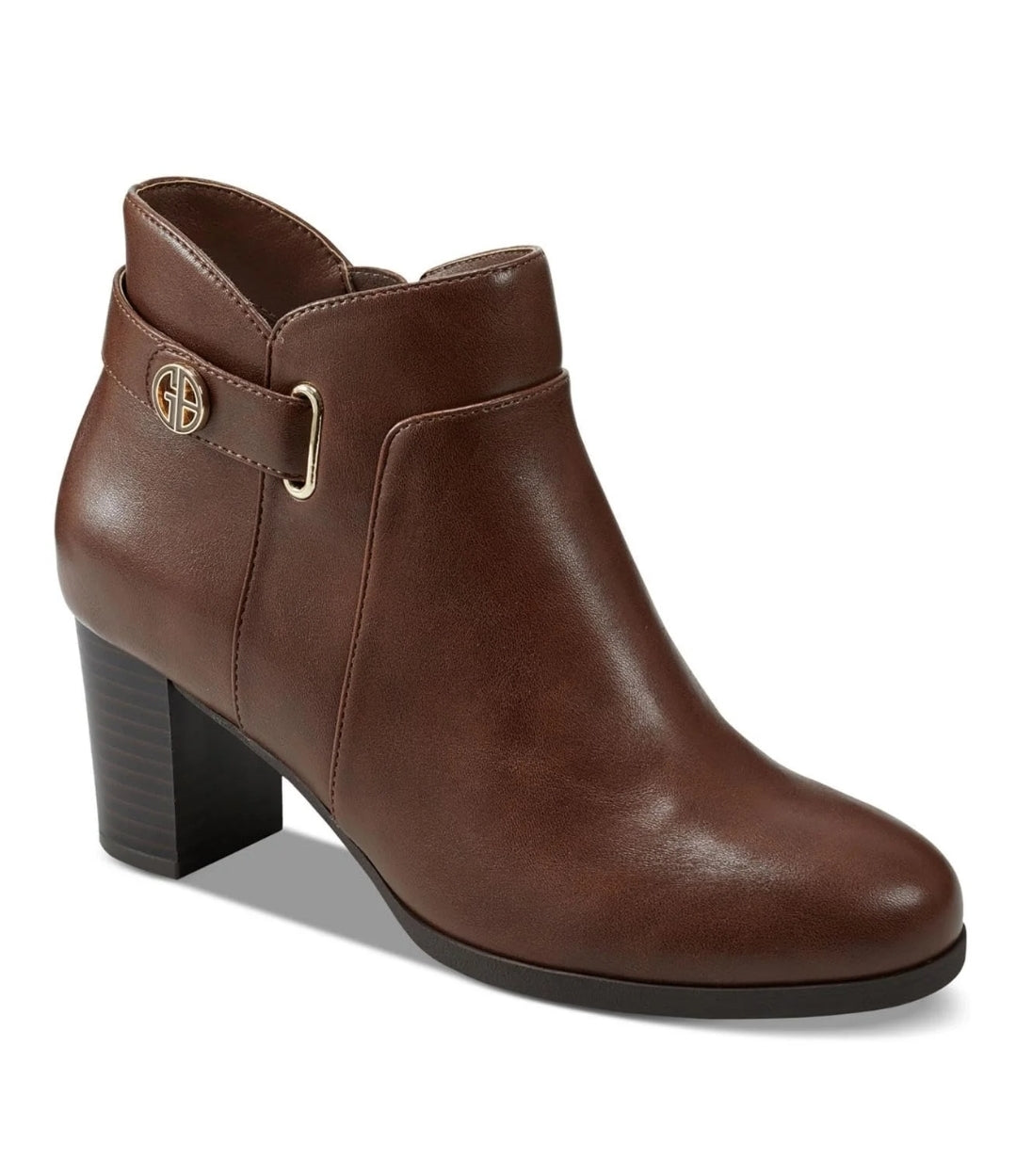 Giani Bernini Memory Foam Artemyss Booties Brown 11M