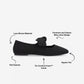 Journee Collection Womens Ser Black 8.5M