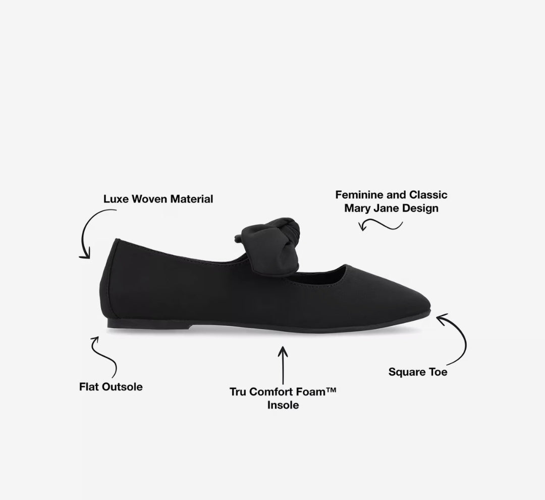 Journee Collection Womens Ser Black 8.5M