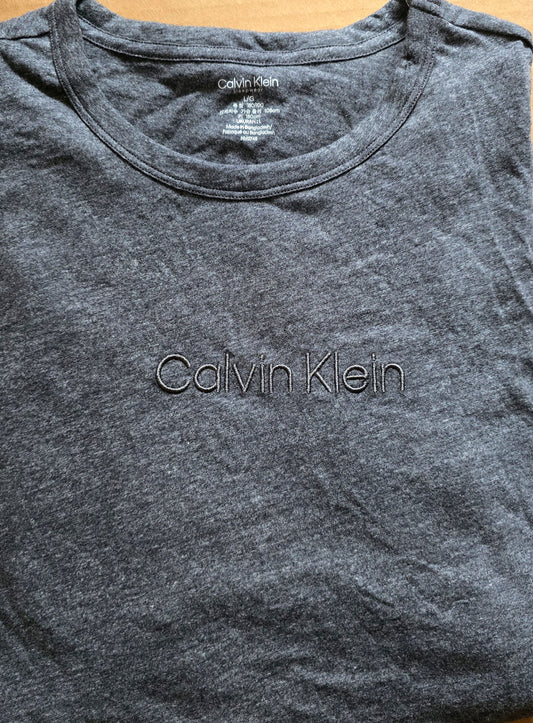 Calvin Klein Mens Cotton Crewneck
