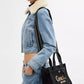 COACH Cargo Small Canvas Tote 26