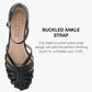 Journee Collection Womens Joannah Black 8.5M