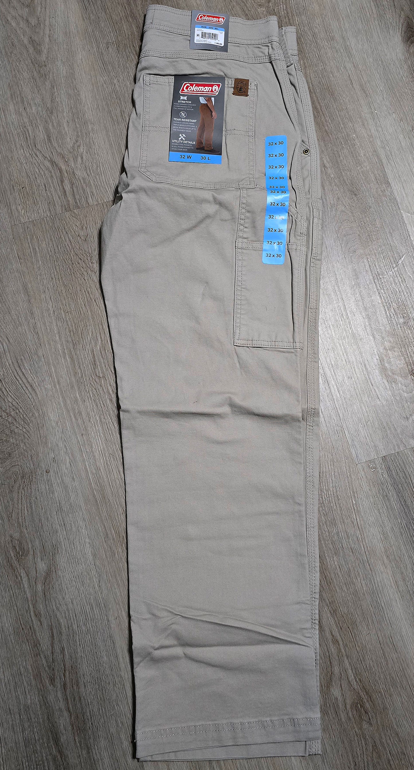 Coleman men's utility pants