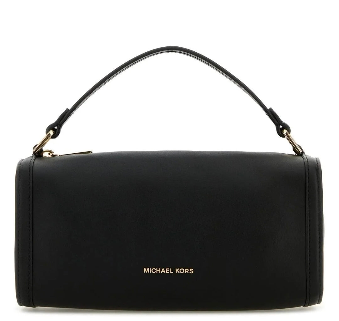 Michael Kors Small Leather Barrel Crossbody