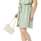 Tie front dress