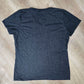 3 Heather Black V-veck (2XL)