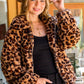Women's plus Leopard print jacket