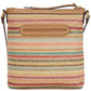 Style Co Straw North South Crossbody