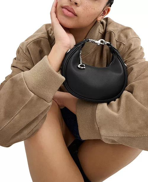 COACH Jonie Leather Bag Moonlight