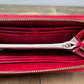 Bebe Red Quilted women's wallet