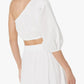 Women's one shoulder crop top