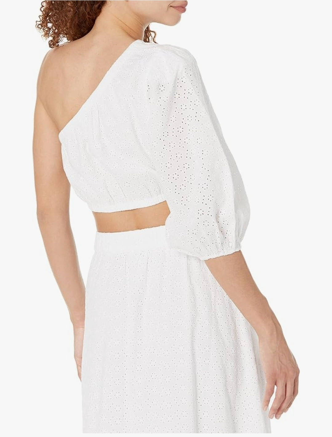 Women's one shoulder crop top