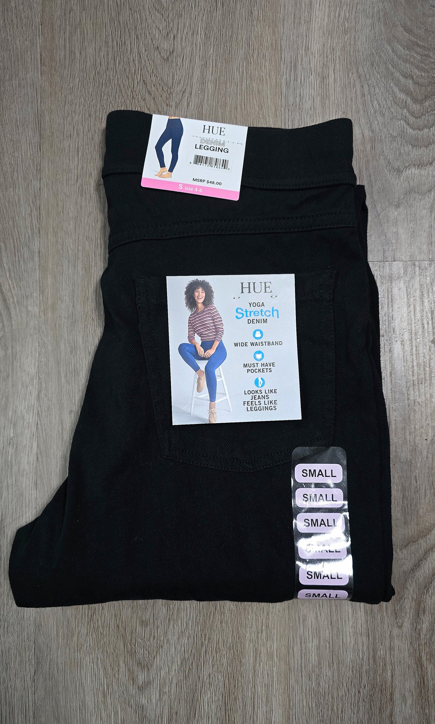 Hue Jeggings (sz 4-6)
