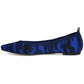 Journee Collection Womens Karise Blue 7M
