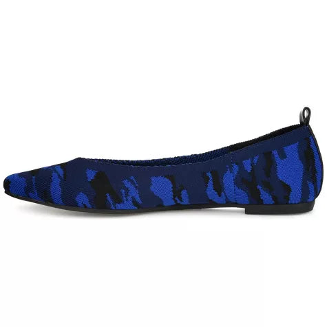 Journee Collection Womens Karise Blue 7M