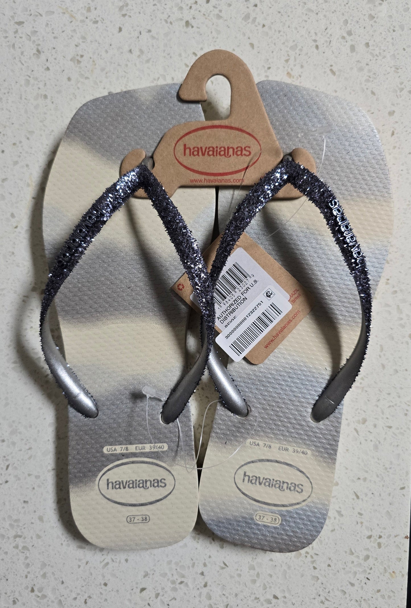 Havaianas Flip Flops SLIM SQUARE TOE