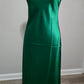 Satin dress
