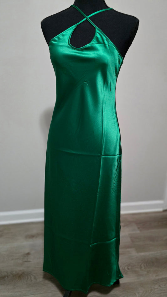 Satin dress