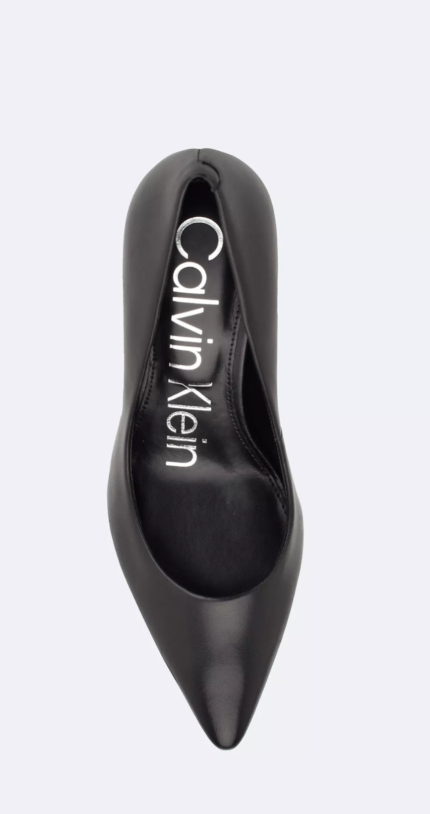 Calvin Klein Womens Saco Squa Black 7M