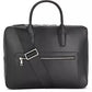 Alfani Mens Messenger Bag Black