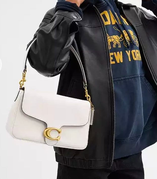 Coach calf soft tabby