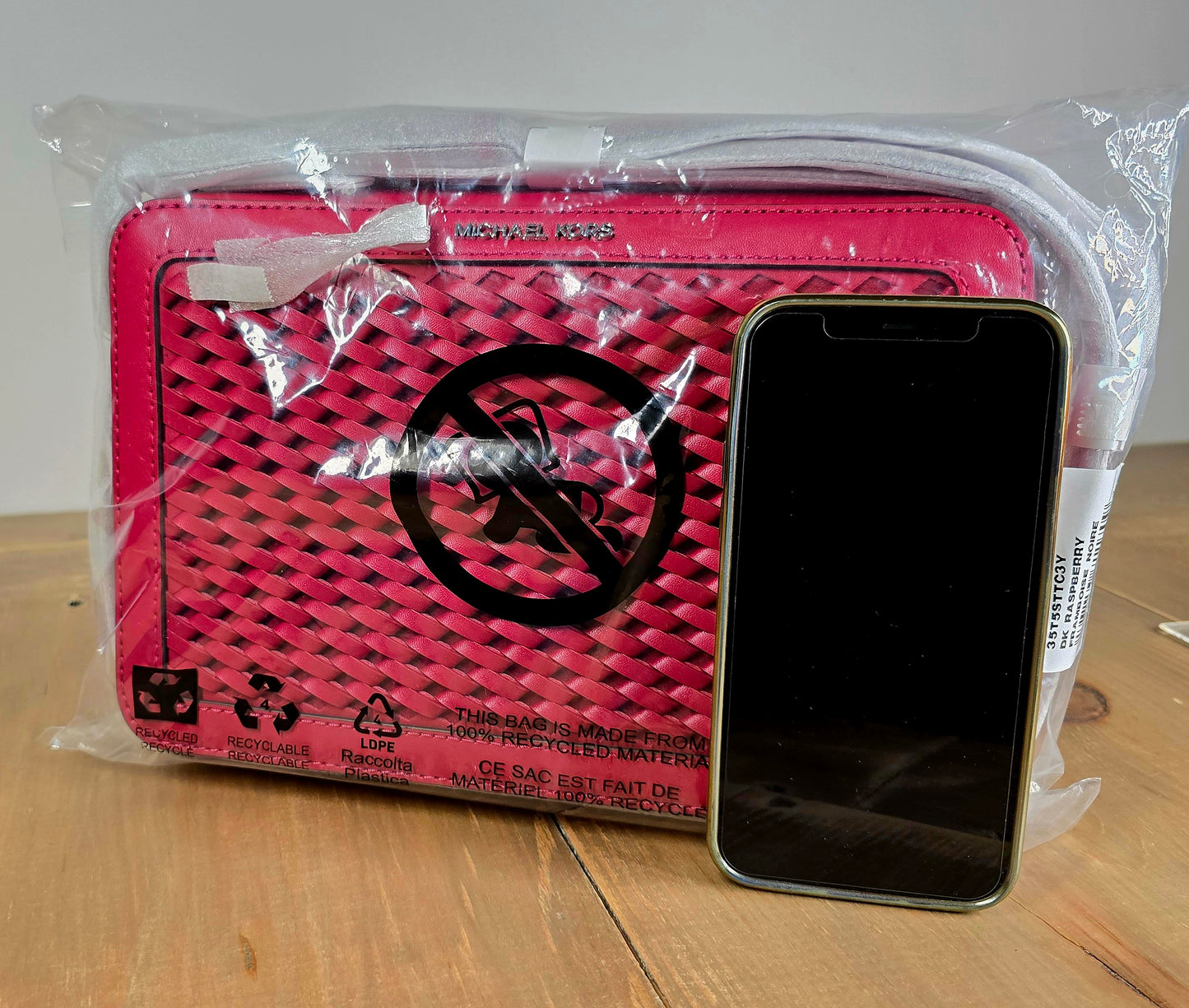 Michael Kors Jet Set crossbody