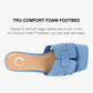 Journee Collection Womens Renatta Blue 7.5M