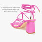 Journee Collection Womens Harpr Pink 8M