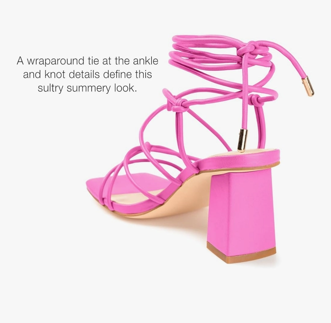 Journee Collection Womens Harpr Pink 8M