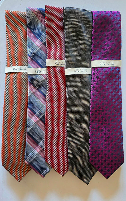Perry Ellis Men's ties - 40 pcs