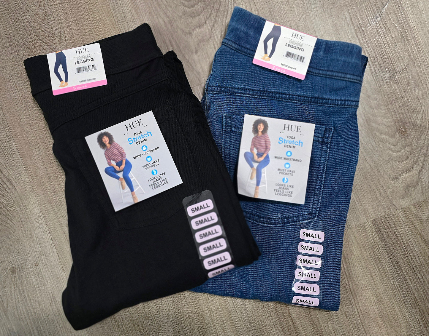 Hue Jeggings (sz 4-6)