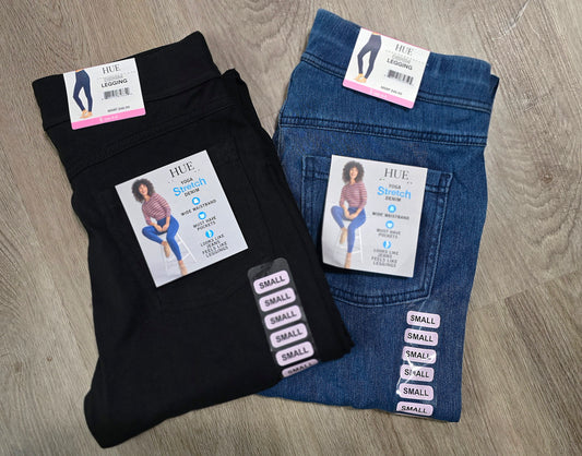 Hue Jeggings (sz 4-6)