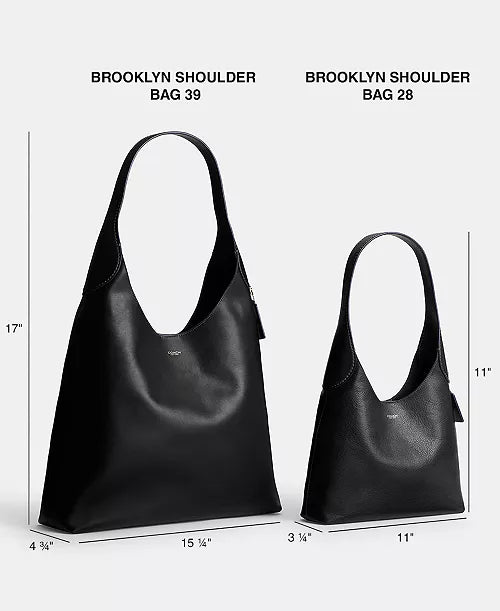 COACH Brooklyn 28 Medium Leather