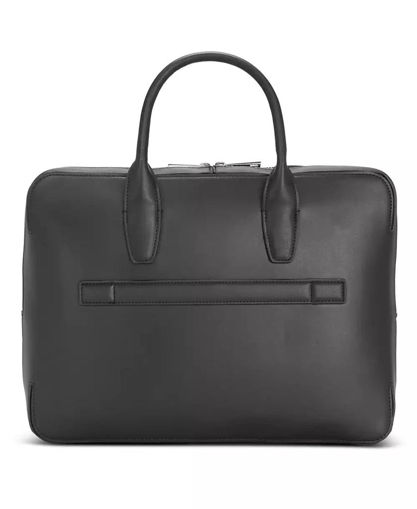 Alfani Mens Messenger Bag Black