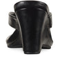 Style Co Chicklet Wedge Sandals Black 5.5M