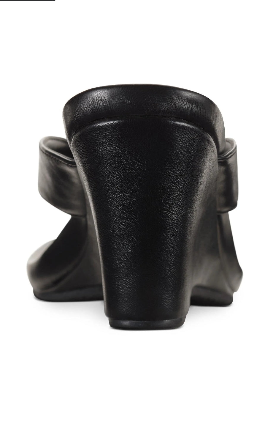 Style Co Chicklet Wedge Sandals Black 5.5M