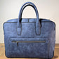 Alfani Mens Messenger Bag - Blue